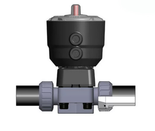 NO, Verschraubung, LS-Stutzen, EPDM