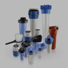 FILTERKERZEN
UND 
FILTERGEHÄUSE: Filterkerzen 
und 
Filtergehäuse
für die Wassertechnik